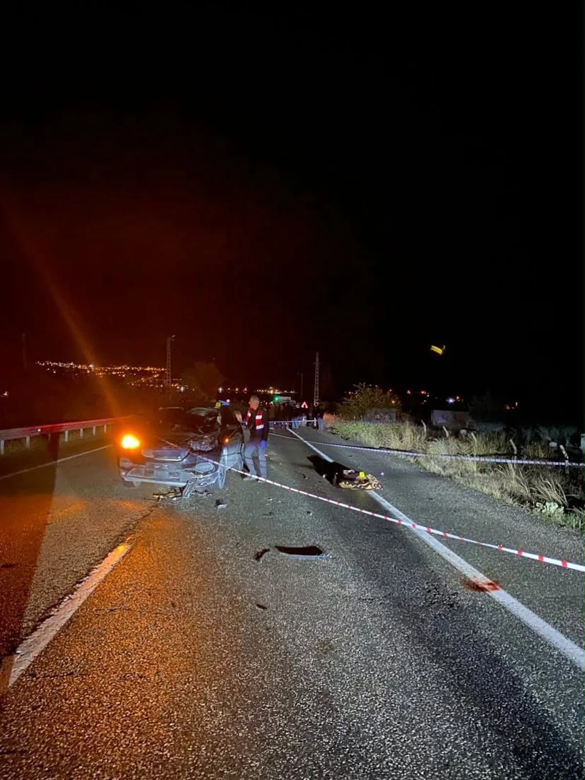 Elazığ'da otomobil çarpan yaya hayatını kaybetti