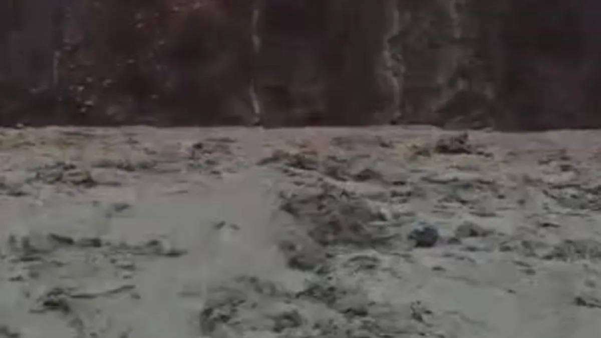 Elazığ’da Sel Felaketi: Gökdere Köyü Su Altında!