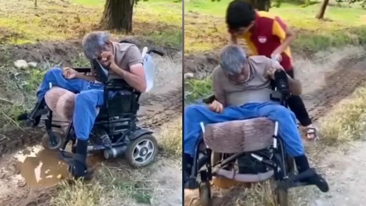 Elazığ’da Tekerlekli Sandalyedeki Engelli Yanarak Öldü