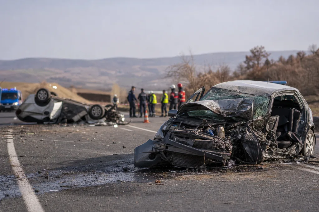 Elazığ’da Trafik Faciası: 2 Ölü, 2 Yaralı