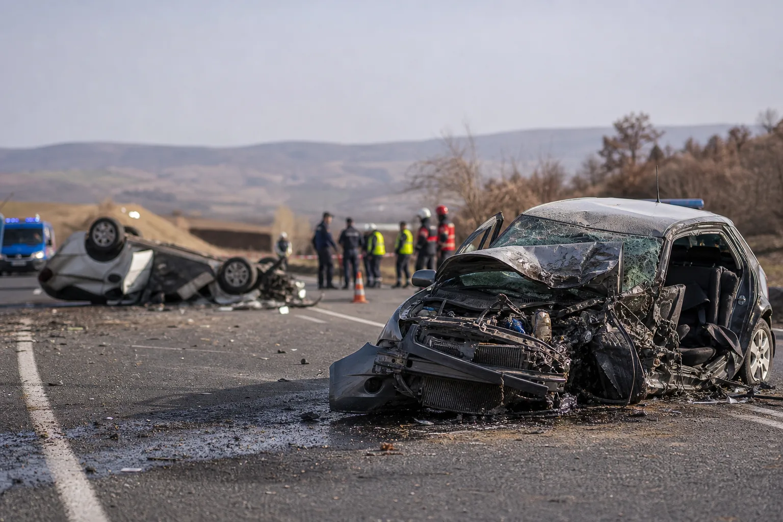 Elazığ’da Trafik Faciası: 2 Ölü, 2 Yaralı