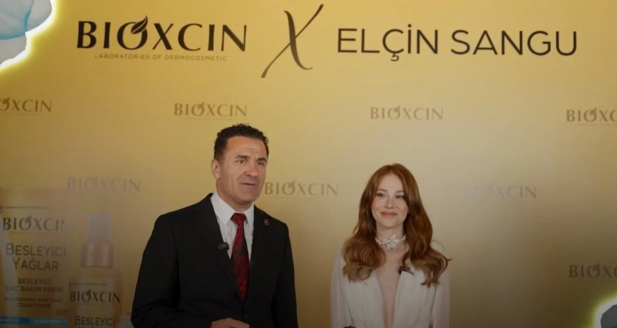 Elçin Sangu ile Bioxcin’den Yeni Saç Bakım Serisi!
