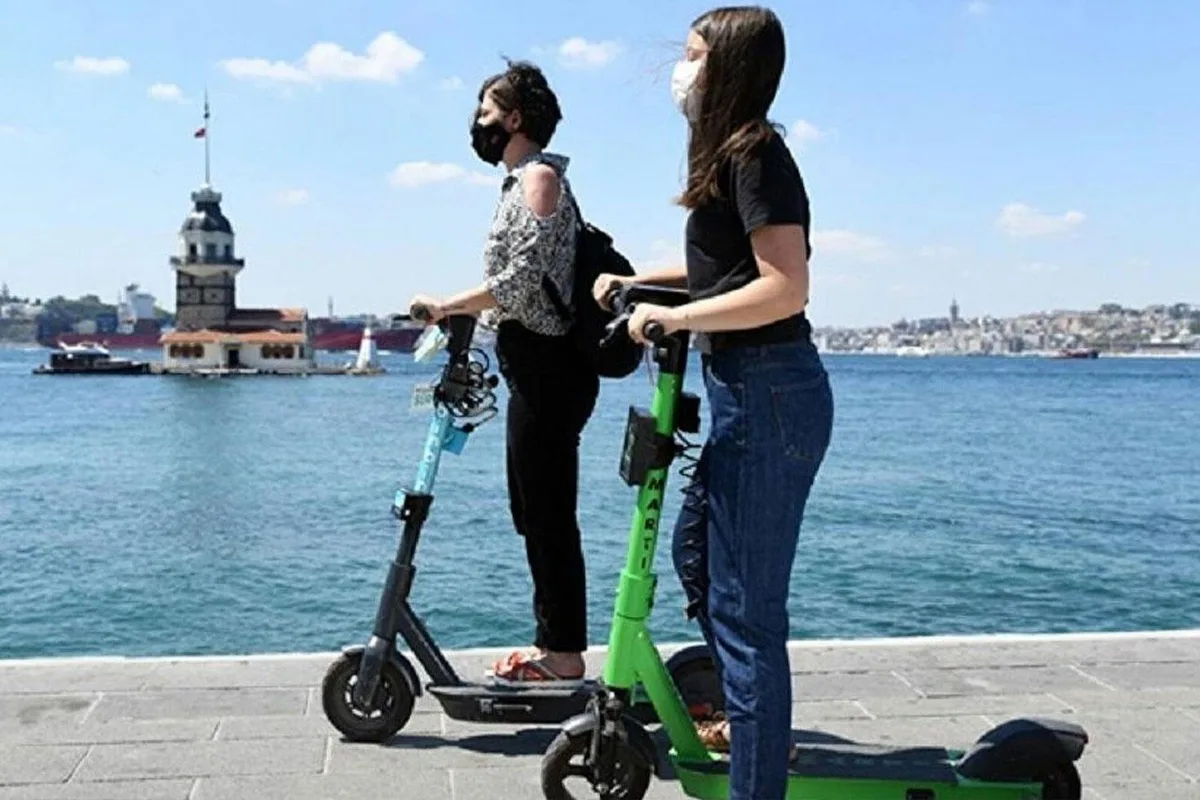 Elektrikli Skuterlerde Cezalar Artıyor