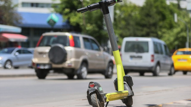 Elektrikli Skuterlerde Cezalar Artıyor