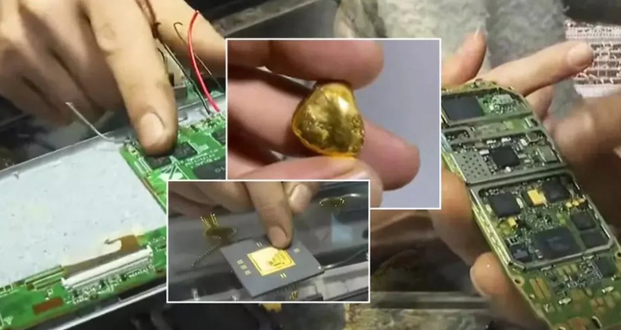 Elektronik Atıklar: Altın Kaynağına Dönüşüyor!