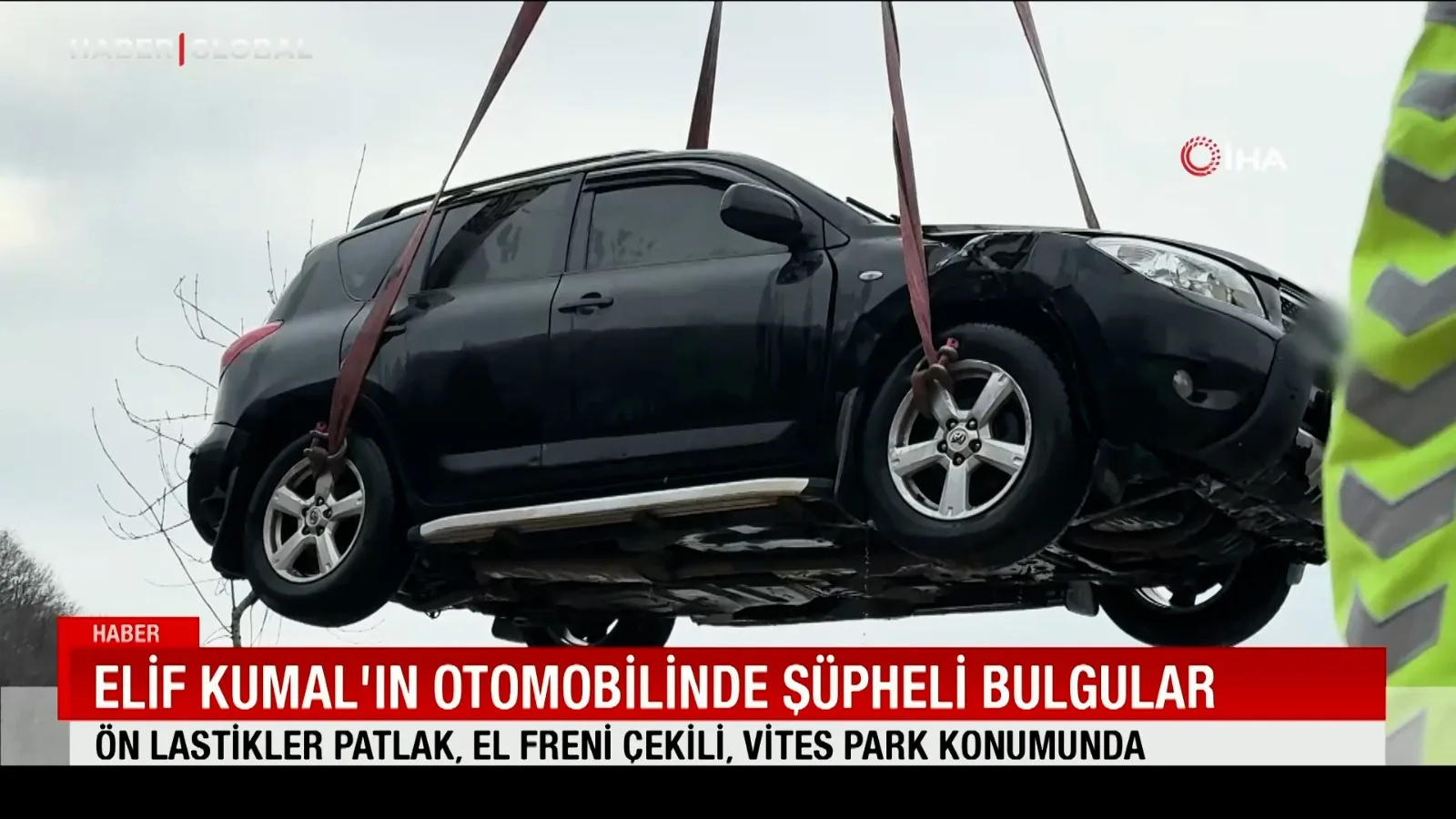Elif Kumal’ın Otomobilinde Şüpheli Bulgular!