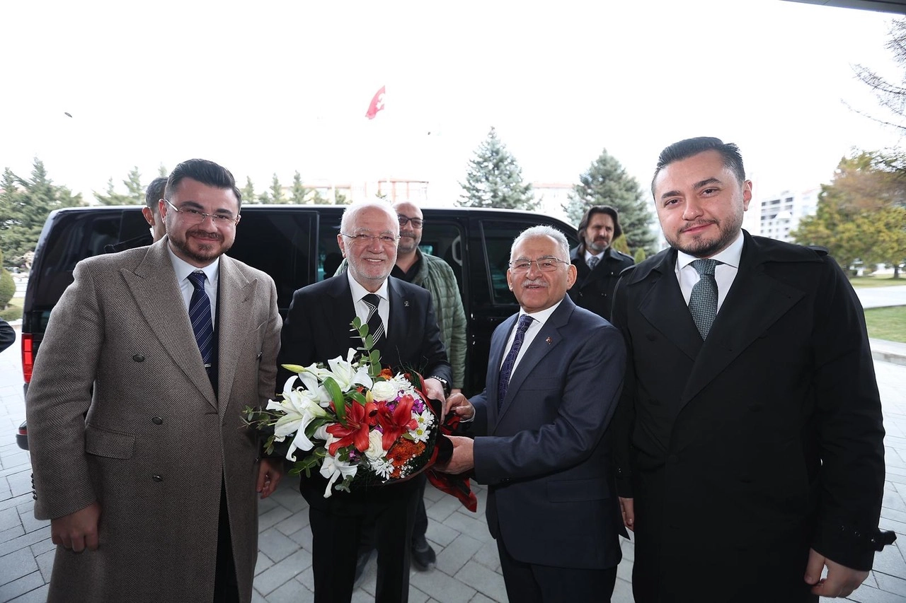 Elitaş’tan Kayseri’ye Ulaşım Yatırımları Desteği
