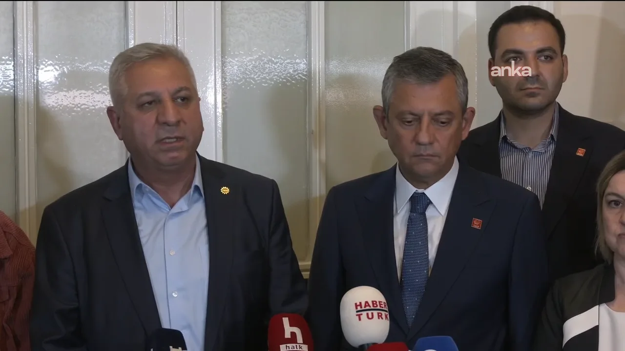 Emek Partisi’nden CHP’ye Dayanışma Ziyareti