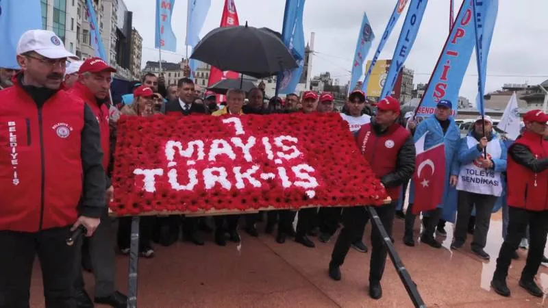 Emek ve Dayanışma Günü’nde Umut Mesajı
