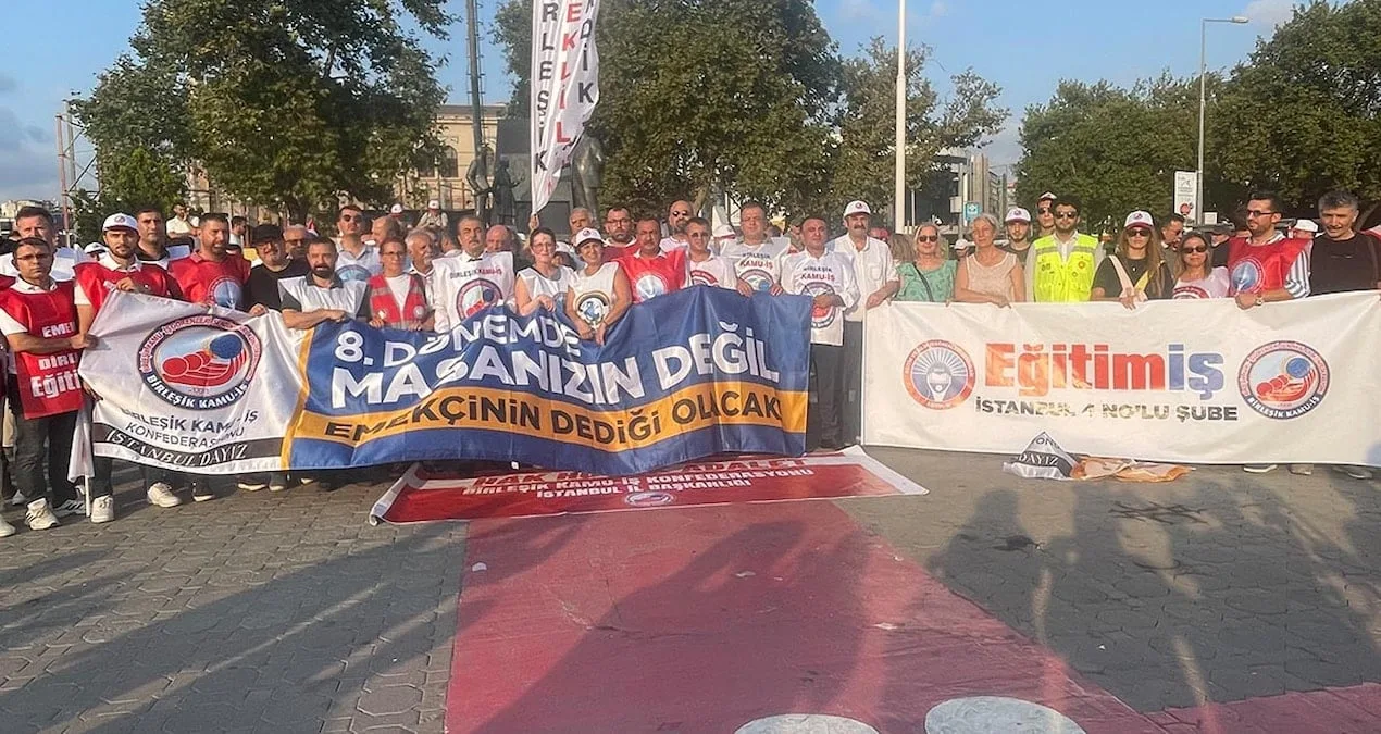 Emekçilerden Güçlü Mesaj: ‘Hükümetin Değil, Bizim Dediğimiz Olacak!’