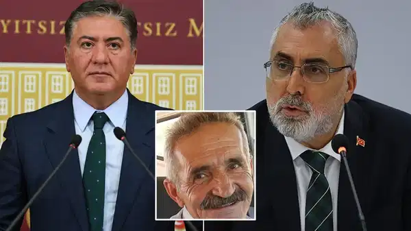 Emekli Cemal’in Trajedi Sözleri: Bakan’a Tepki