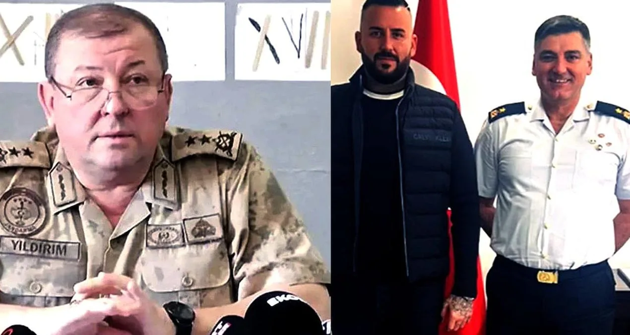 Emekli Jandarma Komutanları Hakkında Skandallar