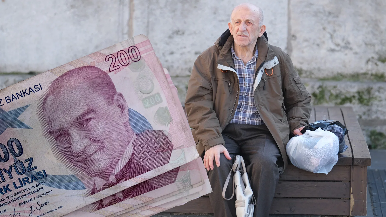 Emekli Maaşlarında Kritik Enflasyon Verisi Açıklandı!