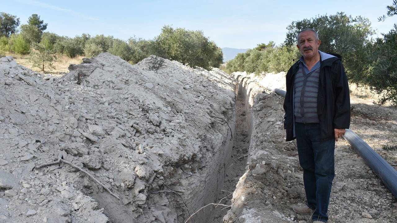 Emekli Öğretmenin Zeytin Bahçesine Tecavüz!