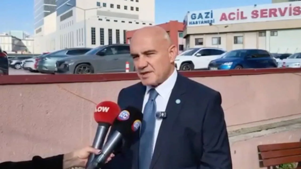 Emekli Polisin Durumu Kritik, Çömez Ziyaret Etti