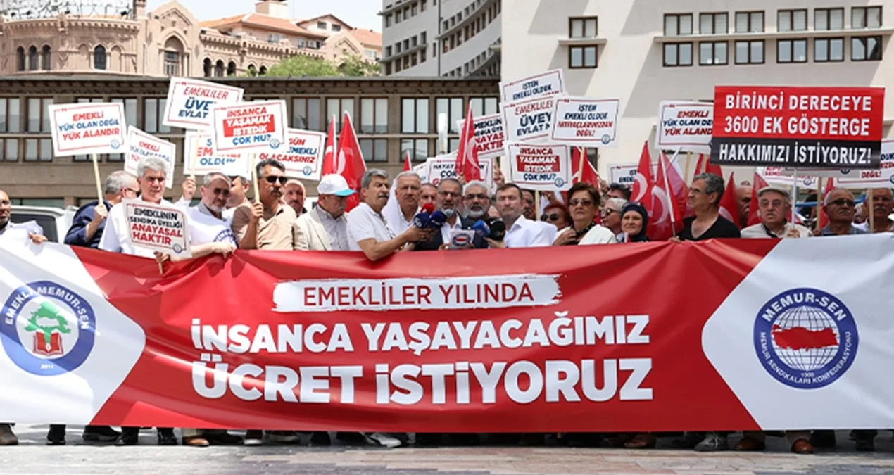 Emekli Zamları: Açlık ve Yoksulluk Kapatıyor!