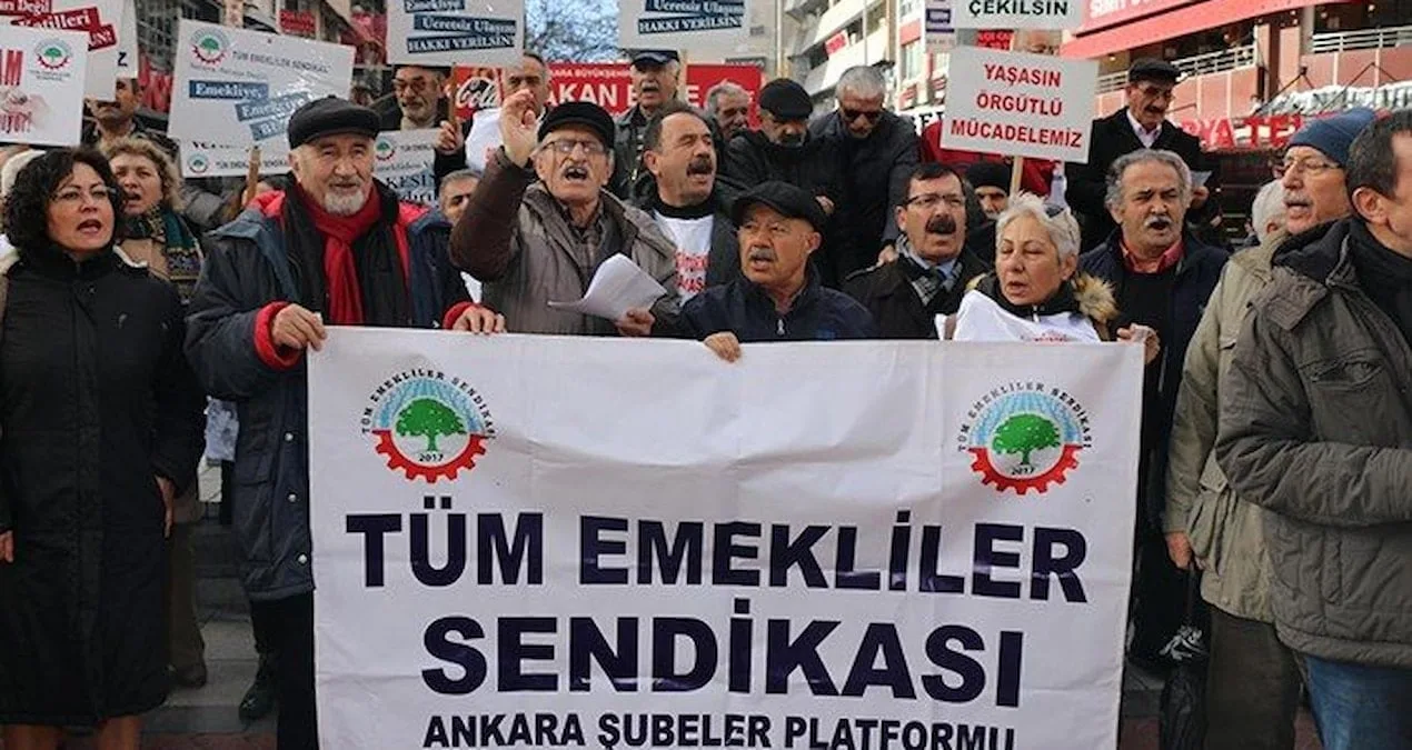 Emekliler 3 Temmuz’da Meydanlarda!