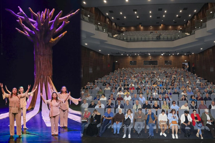 Emekliler ‘Ben Anadolu’ ile Tarihe Yolculuk Yaptı