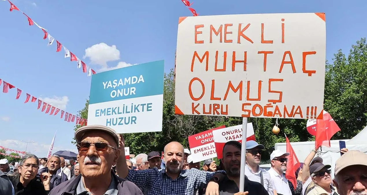 Emekliler Zam Beklerken Enflasyon Korkutuyor!