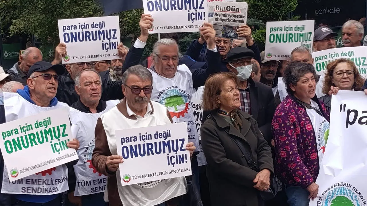 Emeklilerden Cumartesi Eylemi Kararı!