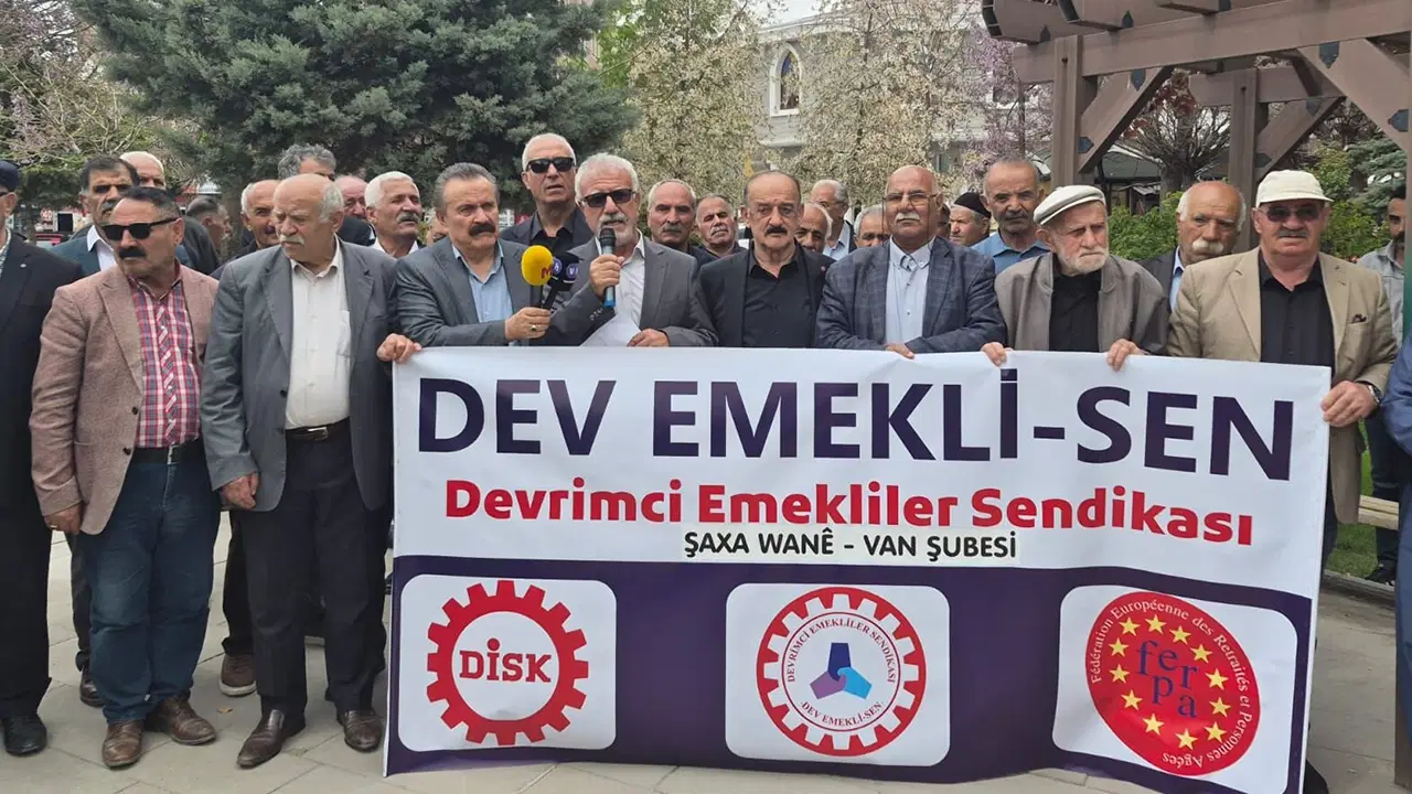 Emeklilerden Seyyanen Zam ve Adalet Talebi!