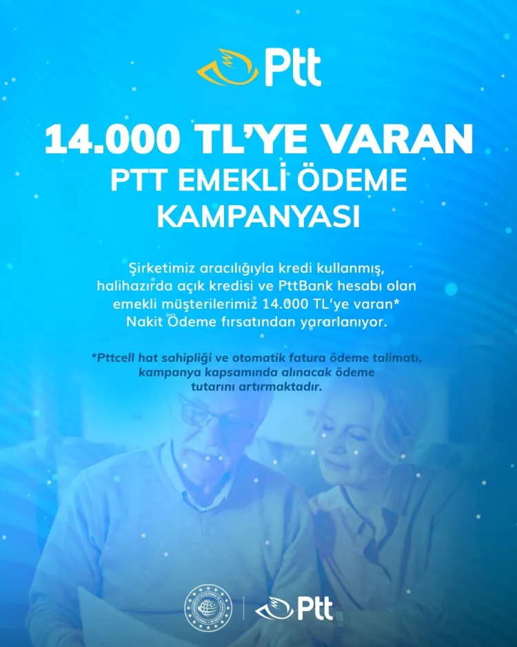 Emeklilere 14 Bin Lira Geri Ödemesiz Destek!