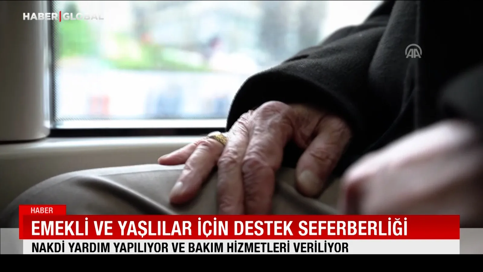 Emeklilere Destek İçin Üç Bakanlıktan Seferberlik