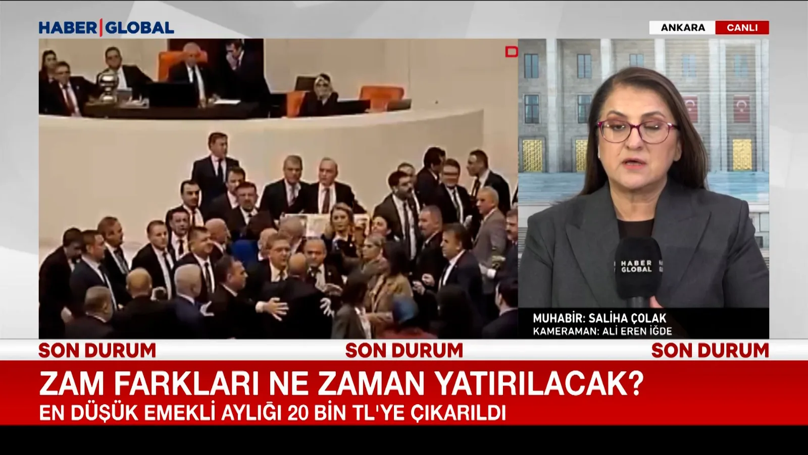 Emeklilere Zam Farkı Ödemeleri Yarın Başlıyor!