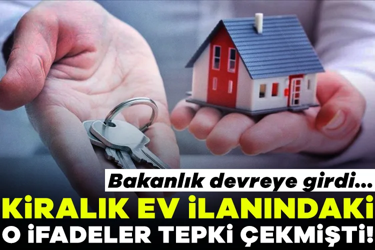 Emekliye Kiralık İlanına Bakanlıktan Ceza!