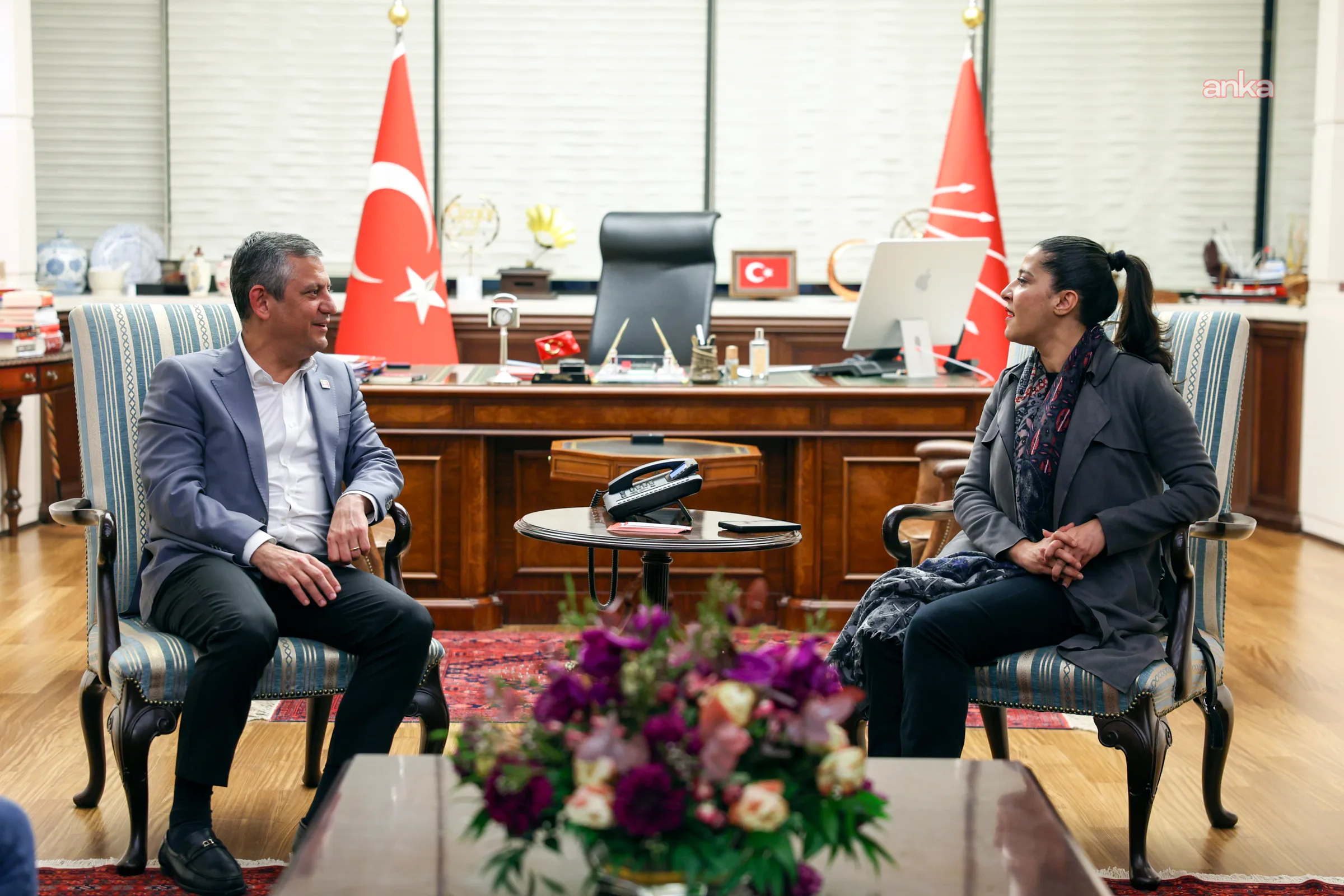 EMEP Heyetinden CHP’ye Destek Ziyareti