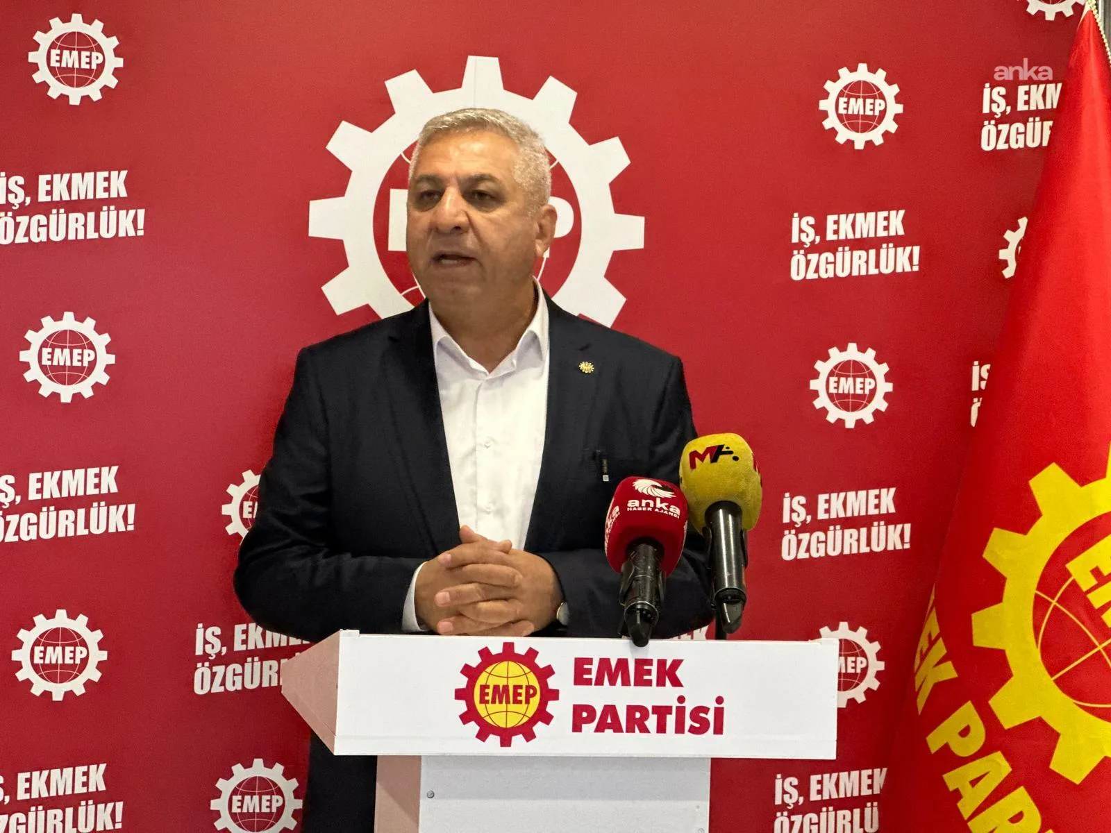 EMEP’ten EMADDER’e Destek: Emeklilik Hakkı!