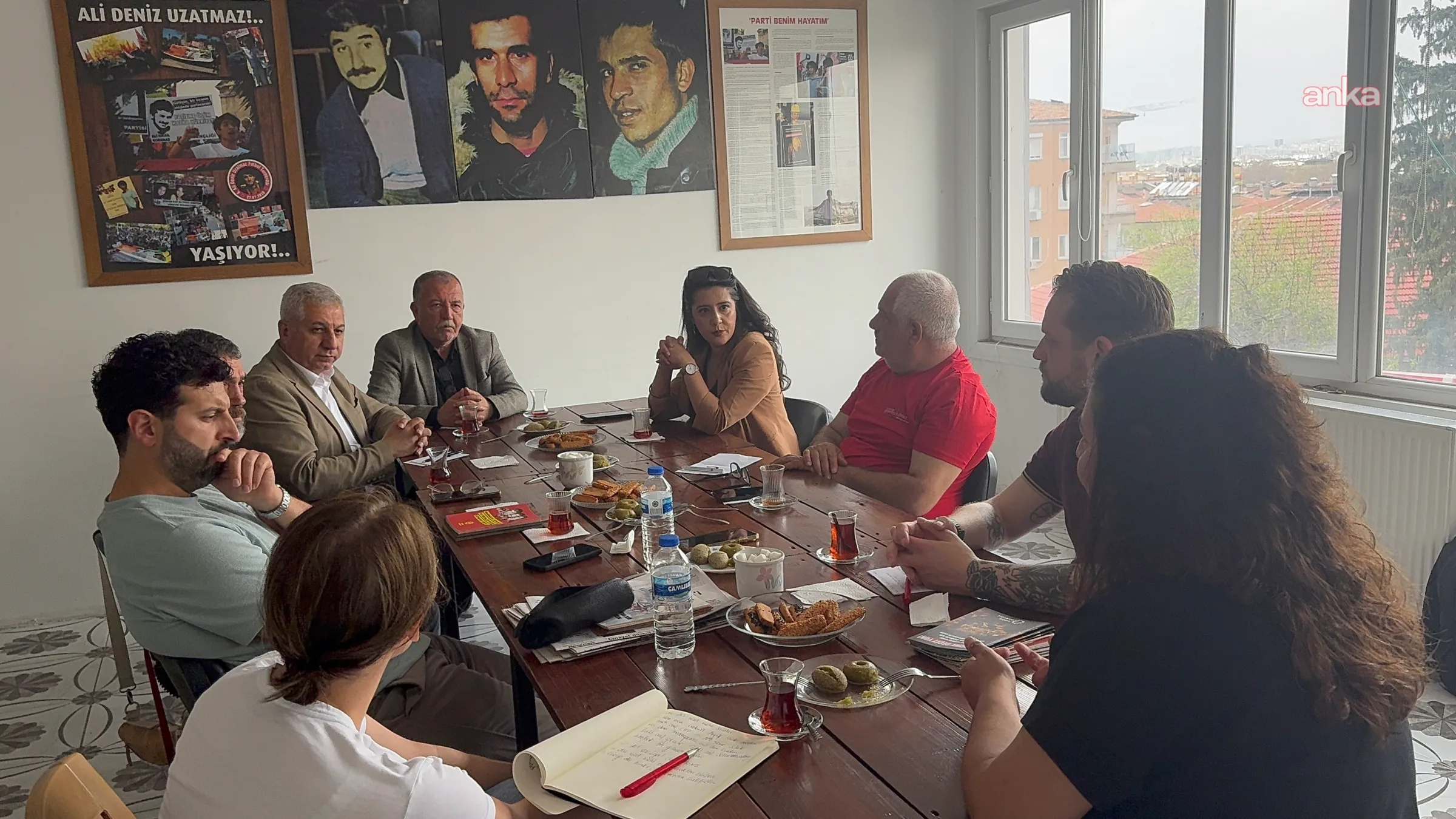 EMEP’ten Uluslararası Destek: Sendika Mücadelesi