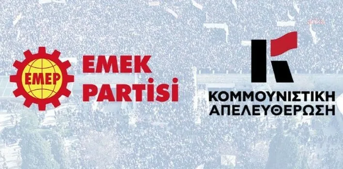 EMEP ve Yunan Komünistlerden Ortak Savaş İtirazı