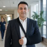 Melih Meriç Bıçaklı Saldırının Ardından Taburcu Oldu