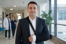 Melih Meriç Bıçaklı Saldırının Ardından Taburcu Oldu