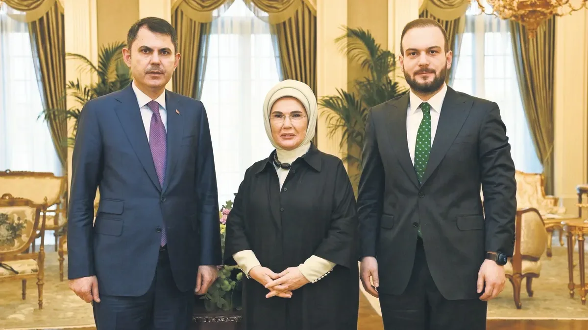 Emine Erdoğan’a COP31 İklim Zirvesi Brifingi Verildi