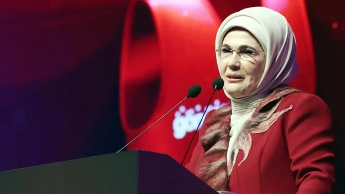 Emine Erdoğan: Aileler, insanlığın ortak paydasıdır