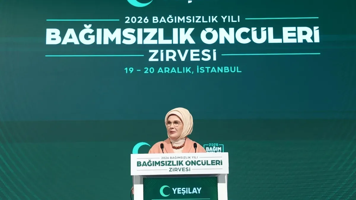 Emine Erdoğan: Bağımlılıklara Tolerans Yok!