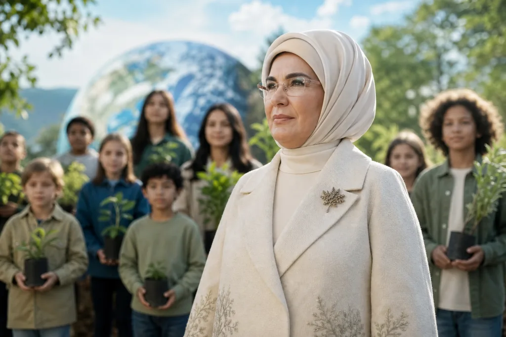 Emine Erdoğan COP31’de Sıfır Atık Hareketinin Gücüne Dikkat Çekti