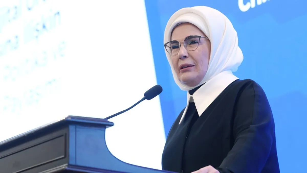 Emine Erdoğan’dan 23 Nisan Mesajı: Kutlu Olsun!