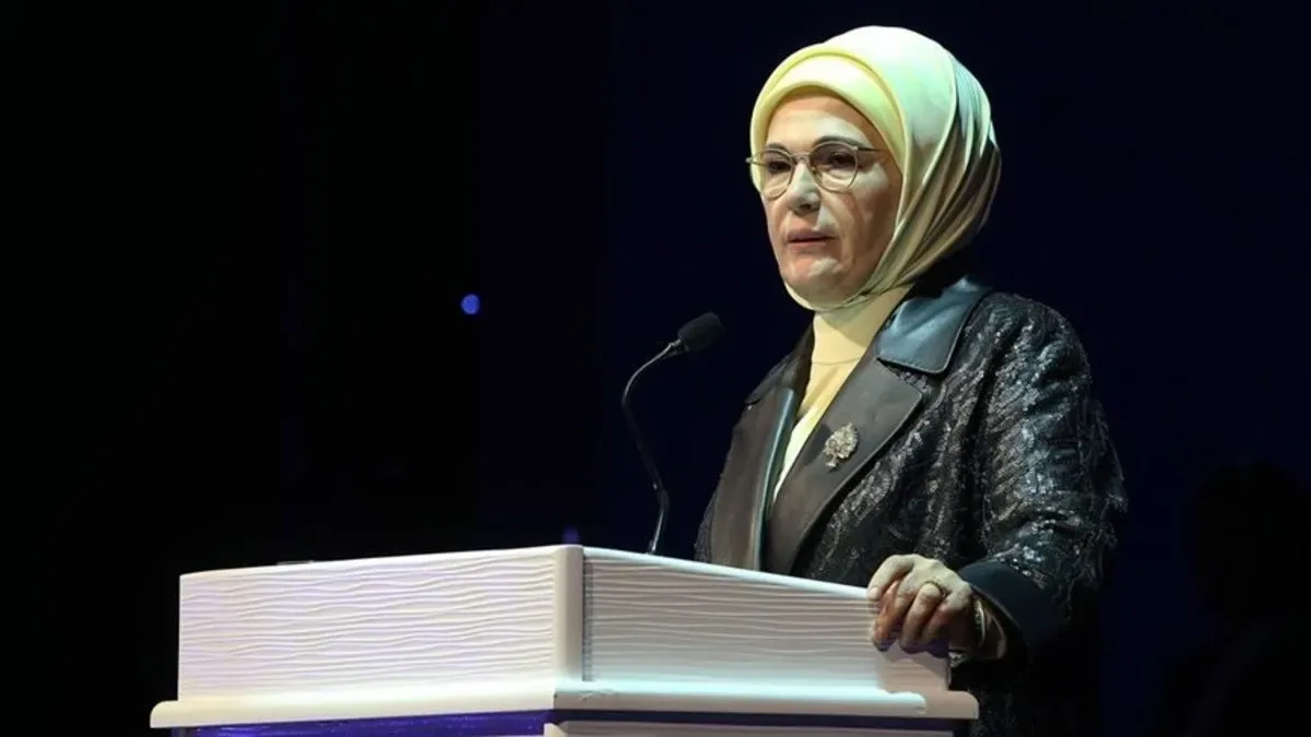 Emine Erdoğan’dan Ağaçlandırma Günü Mesajı