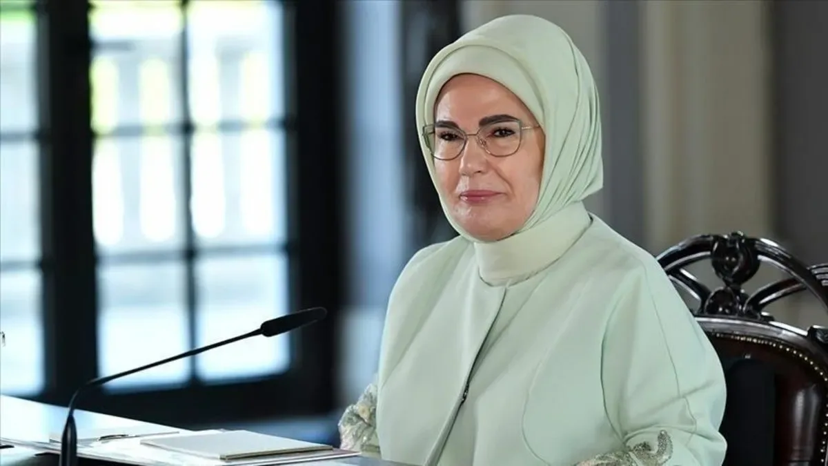Emine Erdoğan’dan Anneler Günü Mesajı