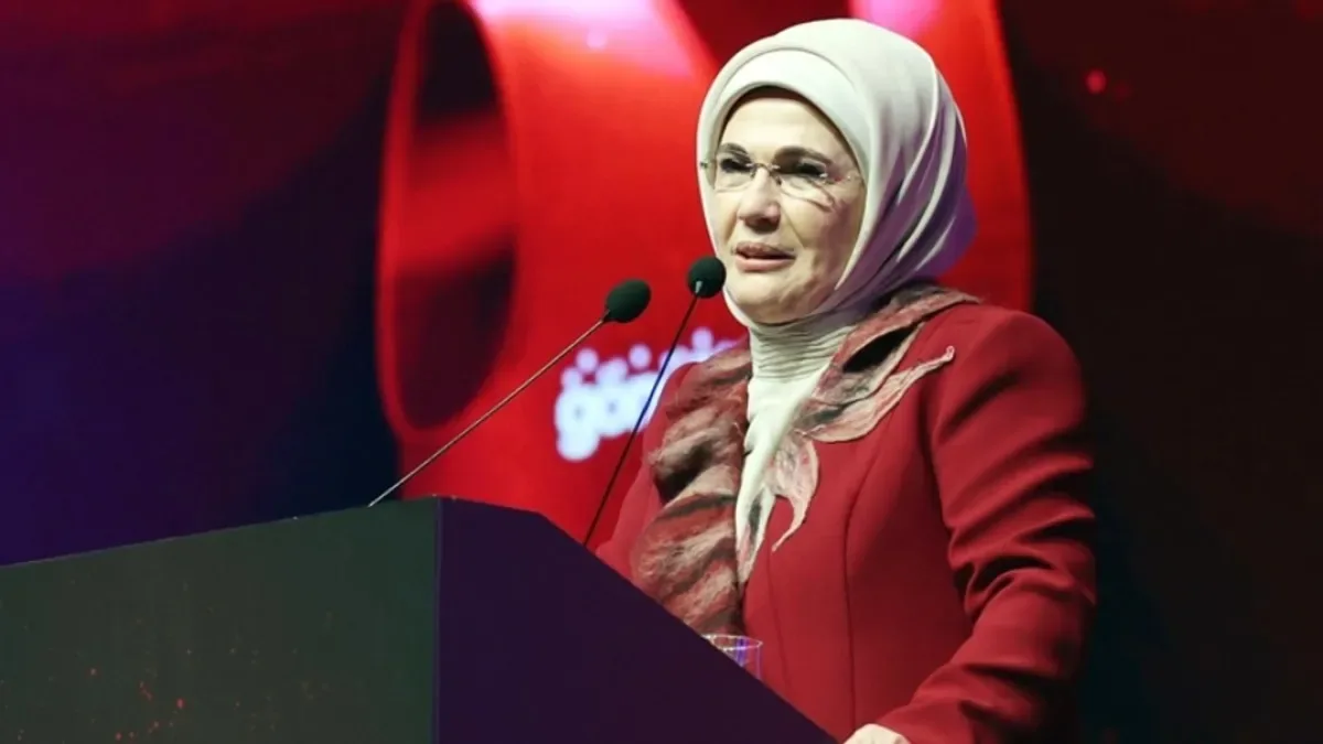 Emine Erdoğan’dan Anneler Günü’ne Özel Mesaj