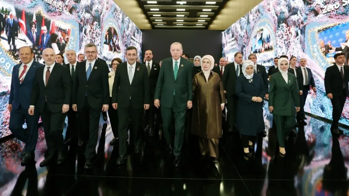 Emine Erdoğan’dan Antalya Diplomasi Forumu’na Vurgu