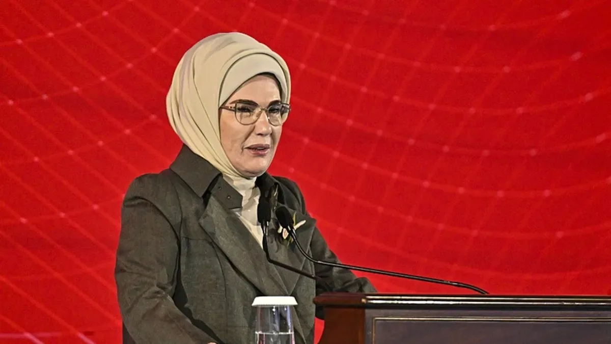 Emine Erdoğan’dan Berat Kandili Mesajı