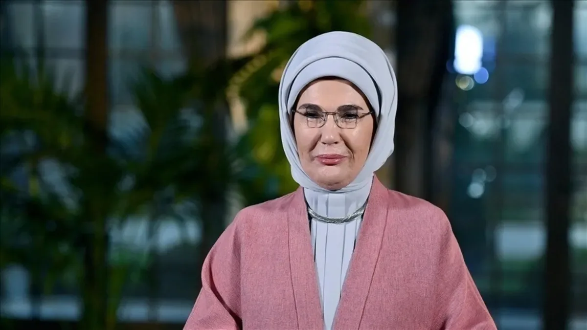Emine Erdoğan’dan Çocuk Orkestrası’na Destek!