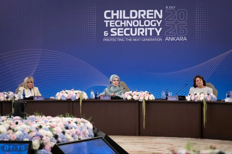 Emine Erdoğan’dan Dijital Güvenlik Vurgusu