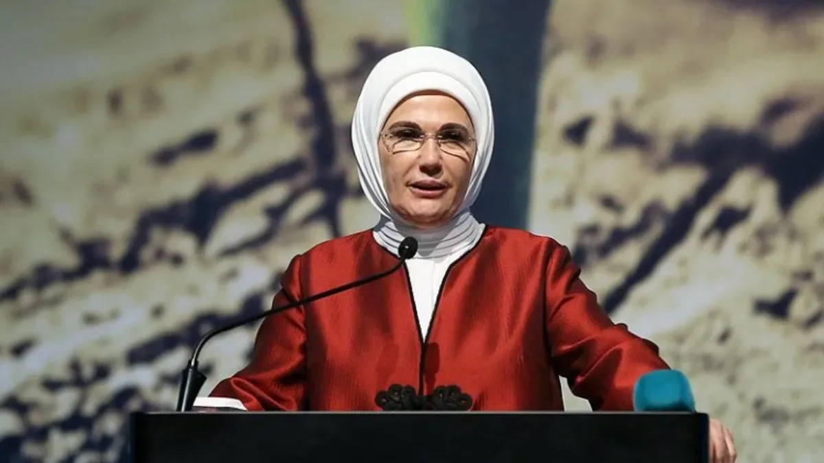 Emine Erdoğan’dan Dünya Çocuk Hakları Günü Mesajı