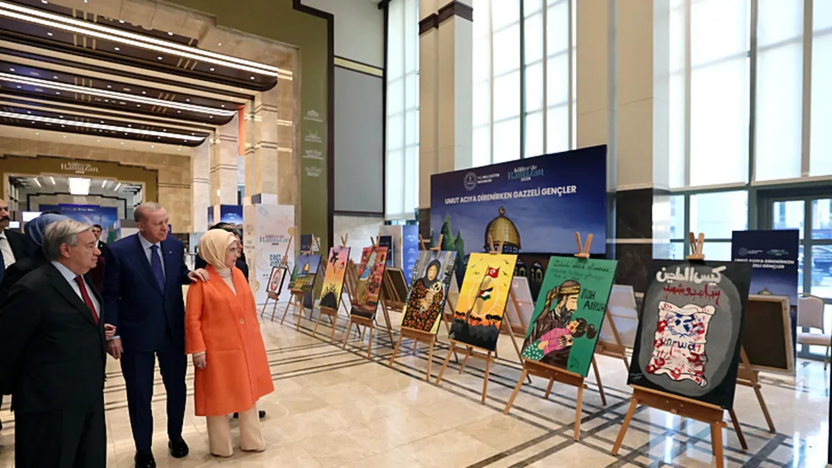 Emine Erdoğan’dan Guterres’e Ödül Mesajı!