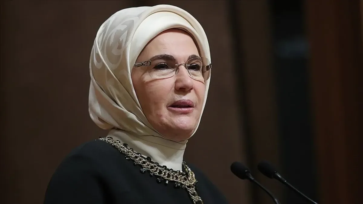 Emine Erdoğan’dan Guterres’e Önemli Mesaj
